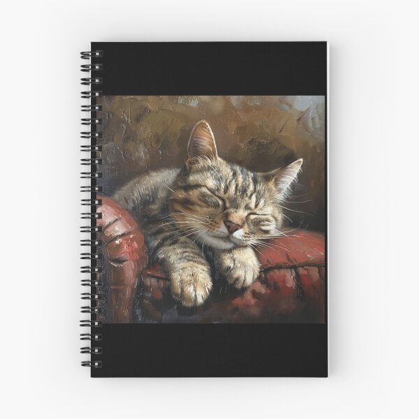 Item preview, Lazy cat cute paint designed and sold by SmileshareShop.