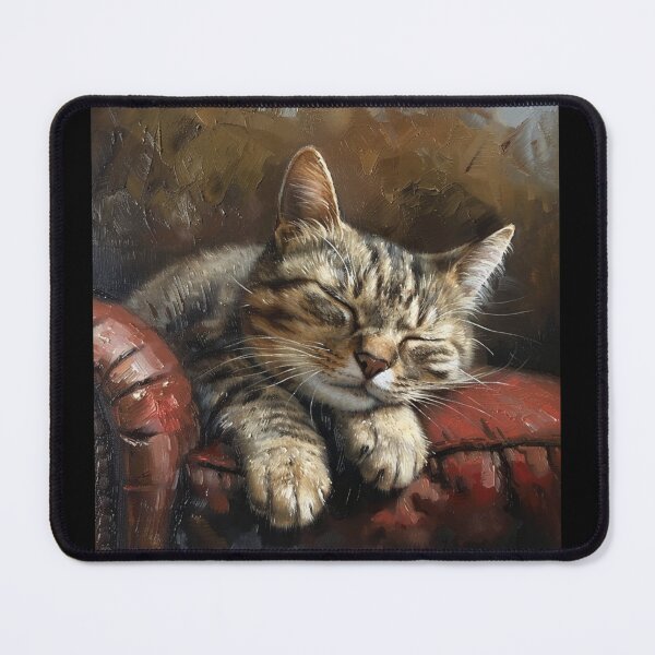 Item preview, Lazy cat cute paint designed and sold by SmileshareShop.