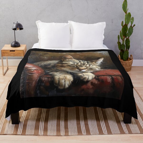 Item preview, Lazy cat cute paint designed and sold by SmileshareShop.