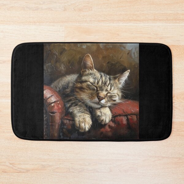 Item preview, Lazy cat cute paint designed and sold by SmileshareShop.