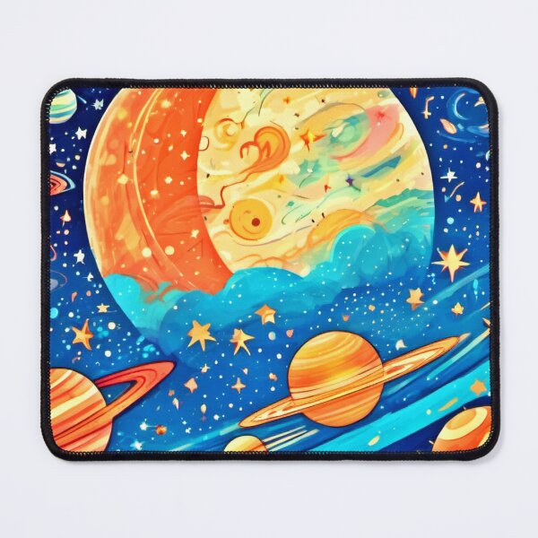 Item preview, Whimsical Celestial Wonders designed and sold by Health And Fitness Posts e-Store.