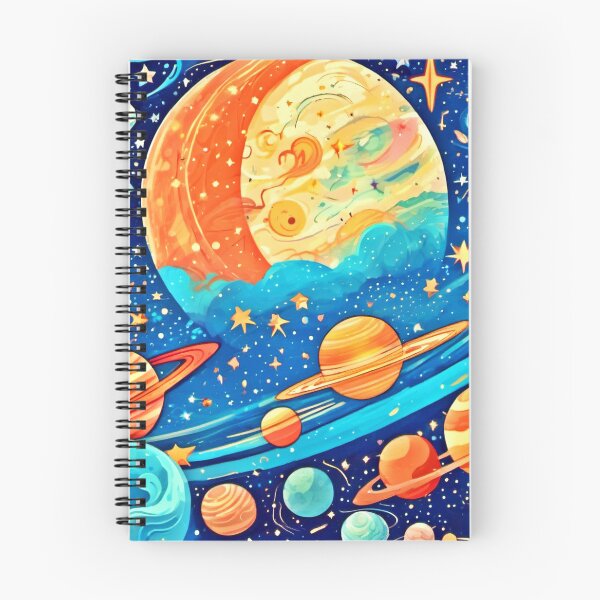 Item preview, Whimsical Celestial Wonders designed and sold by Health And Fitness Posts e-Store.