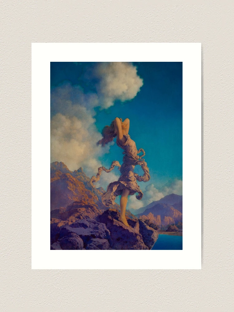 Ecstasy (1929) - Maxfield Parrish