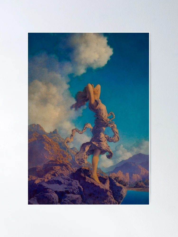 Ecstasy (1929) - Maxfield Parrish