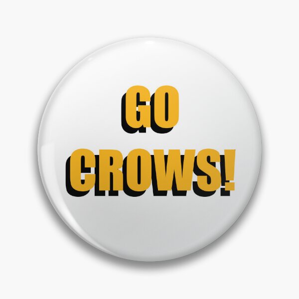 Item preview, Go Crows!  designed and sold by kelsey_fanart.