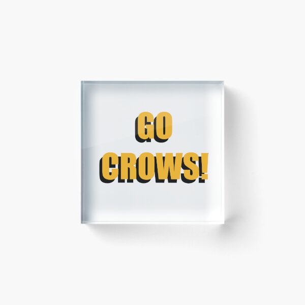 Item preview, Go Crows!  designed and sold by kelsey_fanart.