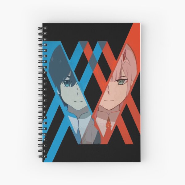 Darling in the FranXX Spiral Notebook
