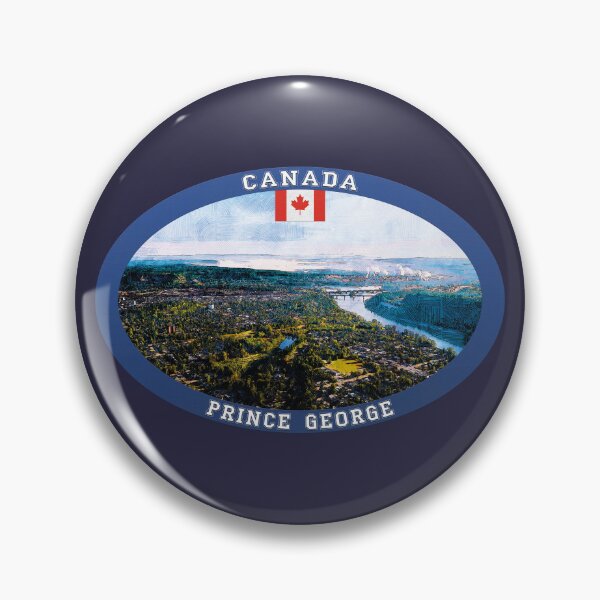 Item preview, Prince George Canada Travel designed and sold by Thistle-TShop.
