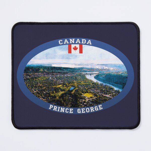 Item preview, Prince George Canada Travel designed and sold by Thistle-TShop.