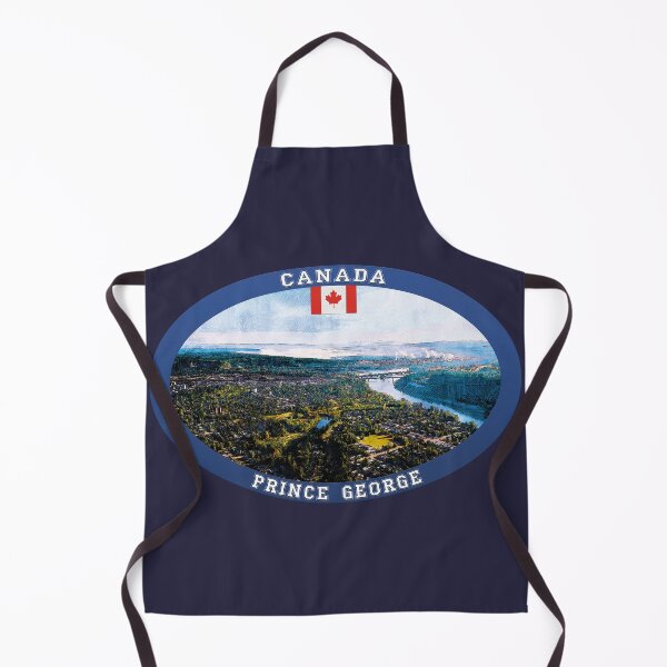 Item preview, Prince George Canada Travel designed and sold by Thistle-TShop.