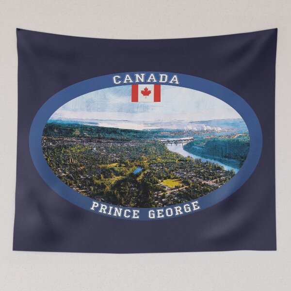 Item preview, Prince George Canada Travel designed and sold by Thistle-TShop.