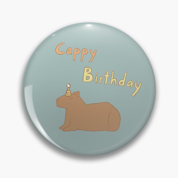 Item preview, Cappy Birthday  designed and sold by CamelCorruption.
