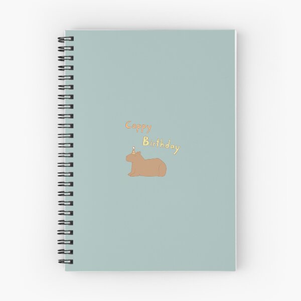 Item preview, Cumpleaños de Cappy designed and sold by CamelCorruption.