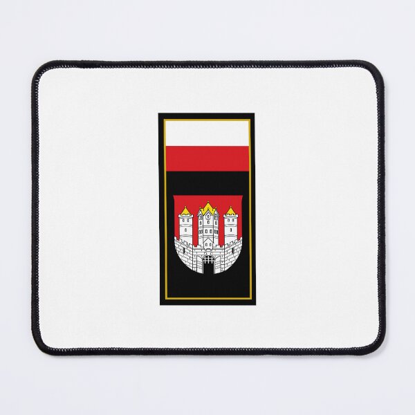Item preview, Salzburg Flag & Coat of arms designed and sold by adamst555.