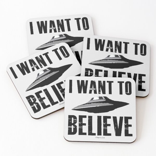 Item preview, I WANT TO BELIEVE designed and sold by PapaSquatch.
