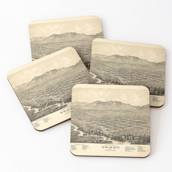 Item preview, Ogden, Utah (1875) designed and sold by allhistory.