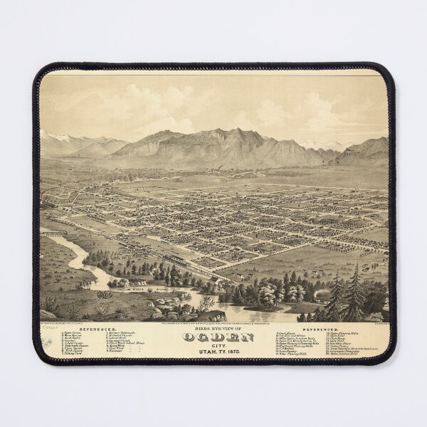 Item preview, Ogden, Utah (1875) designed and sold by allhistory.