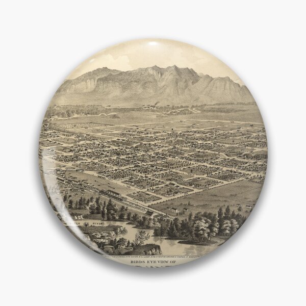 Item preview, Ogden, Utah (1875) designed and sold by allhistory.