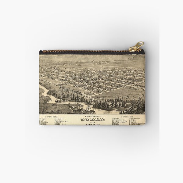 Item preview, Ogden, Utah (1875) designed and sold by allhistory.