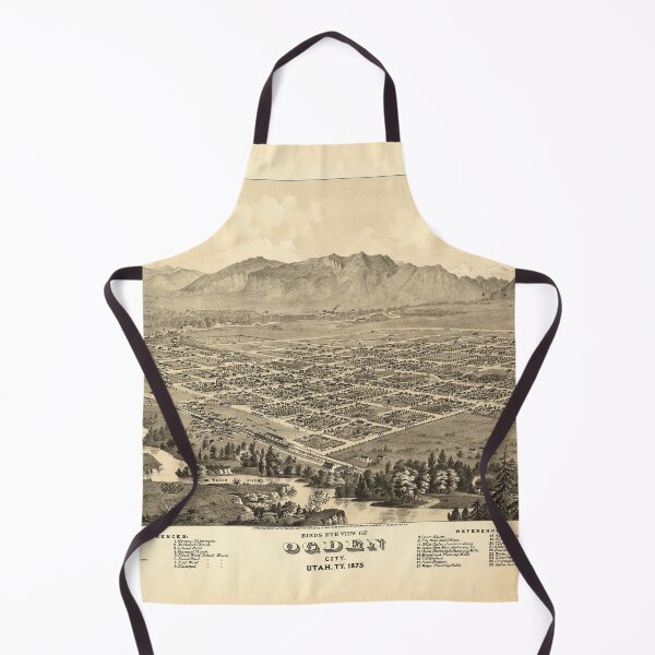 Item preview, Ogden, Utah (1875) designed and sold by allhistory.