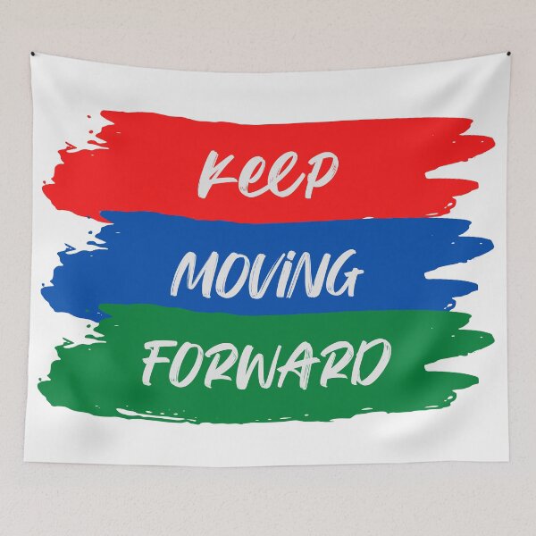 Item preview, Keep Moving Forward designed and sold by zarshirts.