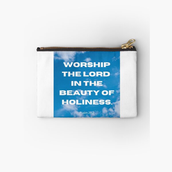 Item preview, Psalm 29:2b designed and sold by Undonemadenew.