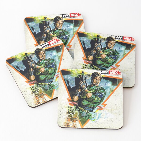 Item preview, Metal Gear Solid  designed and sold by Swumpy-Frumpy.