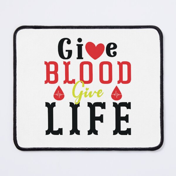 Item preview, Give Blood Give Life World blood donor day designed and sold by millionair3.