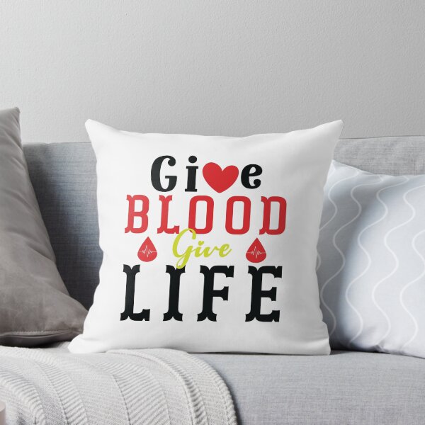 Item preview, Give Blood Give Life World blood donor day designed and sold by millionair3.