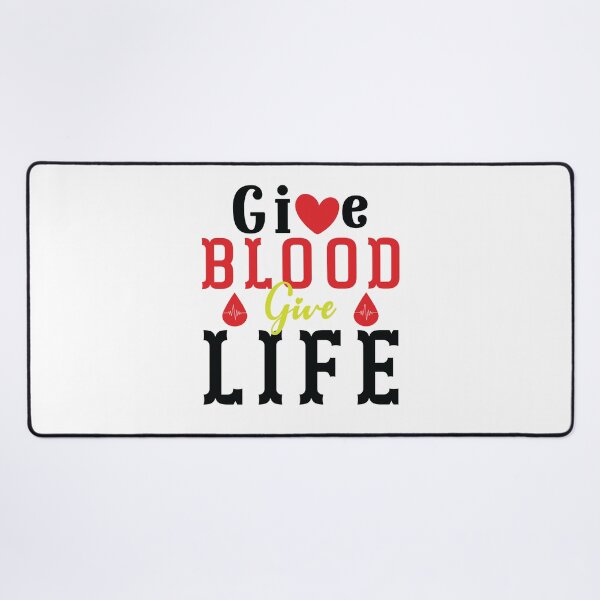 Item preview, Give Blood Give Life World blood donor day designed and sold by millionair3.