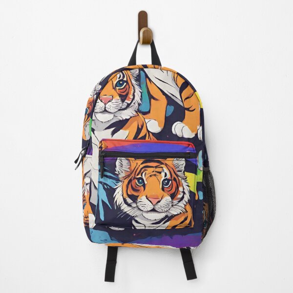 Item preview, Adorable rainbow bengal tiger designed and sold by Yeyishop.