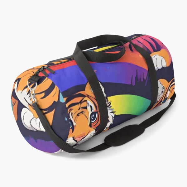 Item preview, Adorable rainbow bengal tiger designed and sold by Yeyishop.