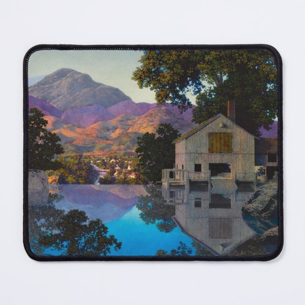 Item preview, Mill Pond (1945) - Maxfield Parrish designed and sold by SALON DES ARTS.