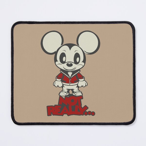 Item preview, Realmente no... Mickey designed and sold by OrangeCatTee.
