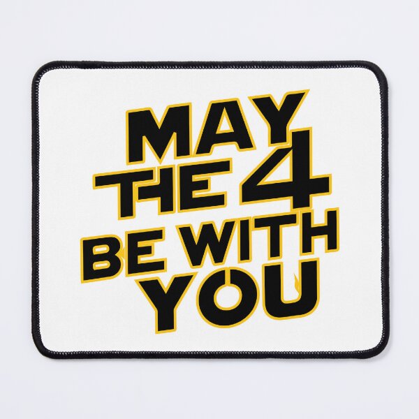 Item preview, May The 4 be With You designed and sold by Cuckoo Parrot.