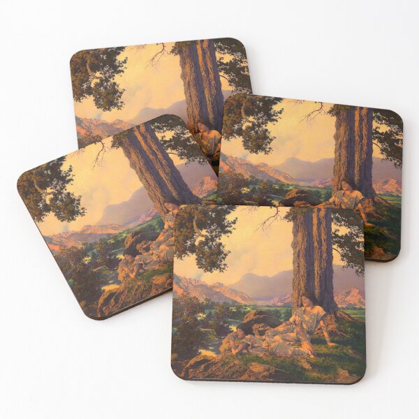 Item preview, Hilltop (1926) - Maxfield Parrish designed and sold by SALON DES ARTS.
