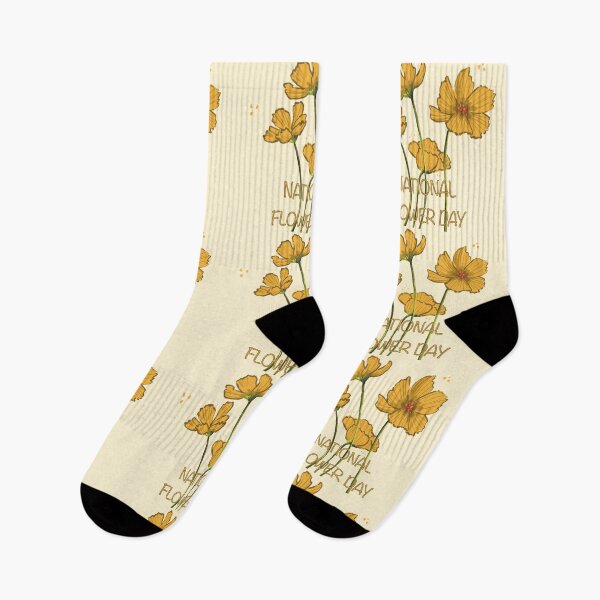 Item preview, National Flower Day Holiday  designed and sold by Fransyn.