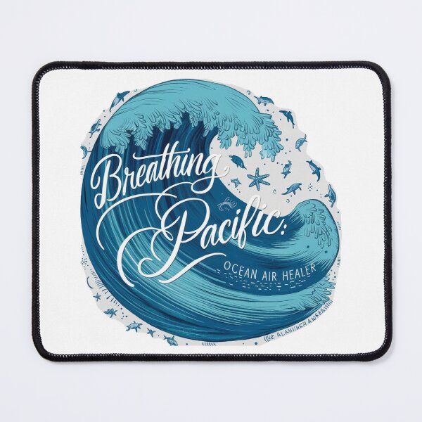 Item preview, Breathing Pacific: Ocean Air Healer designed and sold by Wing4e.