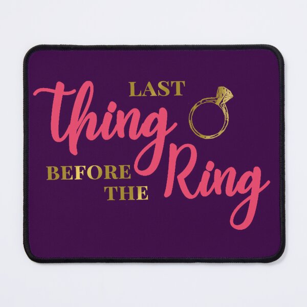 Item preview, Last Thing Before The Ring designed and sold by DJava-ArtO.