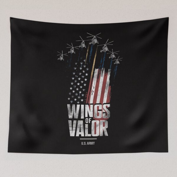 Item preview, Wings of Valor - U.S. Army Veterans Day T-Shirt designed and sold by HOMEDESIGNPRINT.