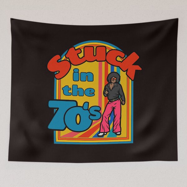 Item preview, Stuck In The 70's  designed and sold by tracyd-art.