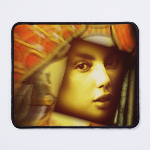 Item preview, lady wearing a pattern turban./by smiley100. designed and sold by smiley100.