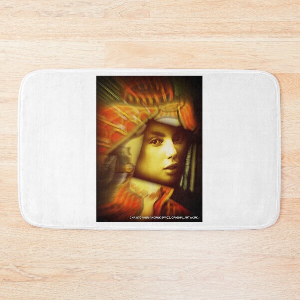 Item preview, lady wearing a pattern turban./by smiley100. designed and sold by smiley100.