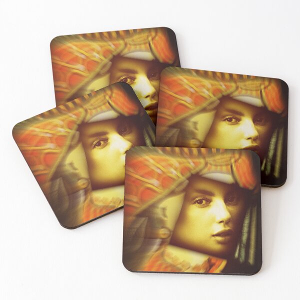 Item preview, lady wearing a pattern turban./by smiley100. designed and sold by smiley100.
