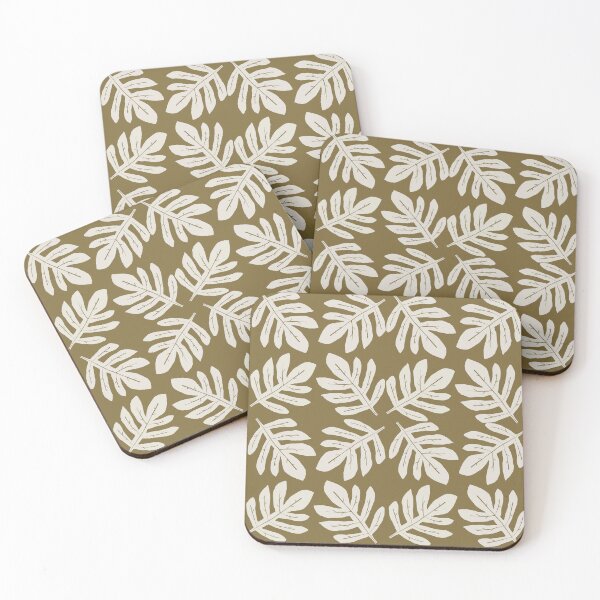 Item preview, Leaf patterns designed and sold by MERLETDRAWING.