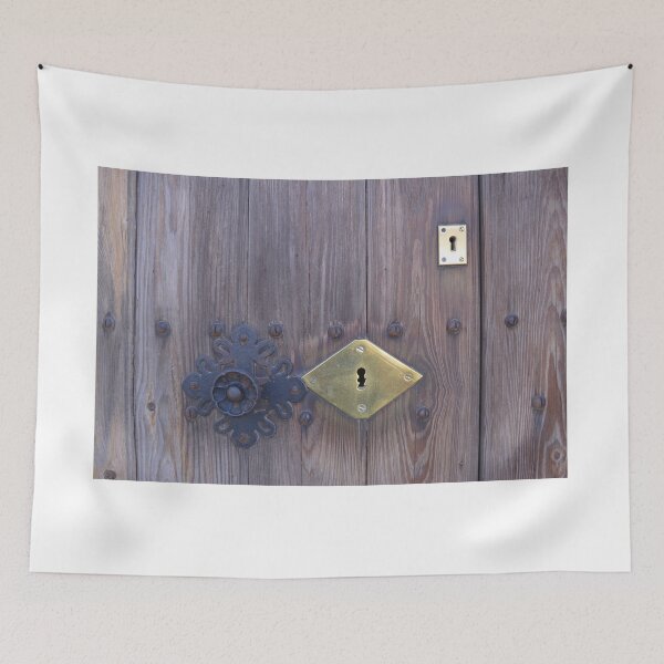 Item preview, Old door knob with keyholes designed and sold by Hilbert72.