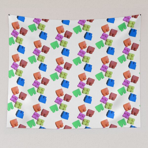 Item preview, Multicolored Puzzle kids play block, learn and fun designed and sold by pipikijung.