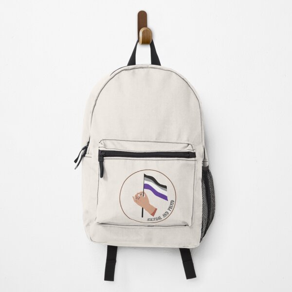 Item preview, asexual and proud designed and sold by marileonied.