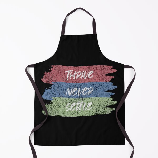 Item preview, Thrive Never Settle designed and sold by zarshirts.