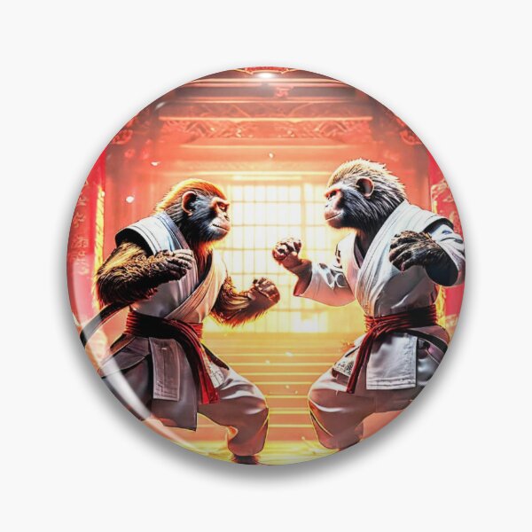 Item preview, Monkey Battle designed and sold by Kingcls.